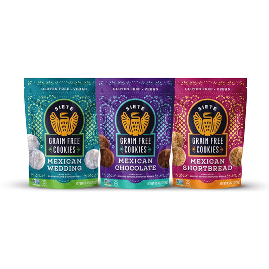 Mexican Cookies Mix Pack