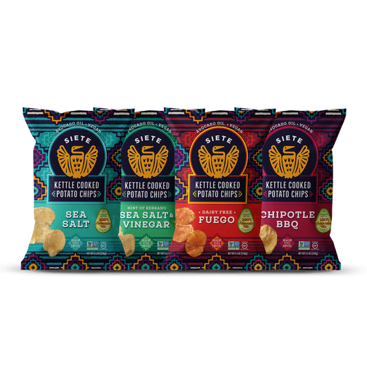 Mix Pack Kettle Cooked Potato Chips