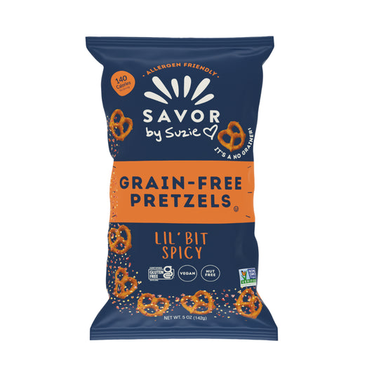 Spicy Grain Free Pretzels